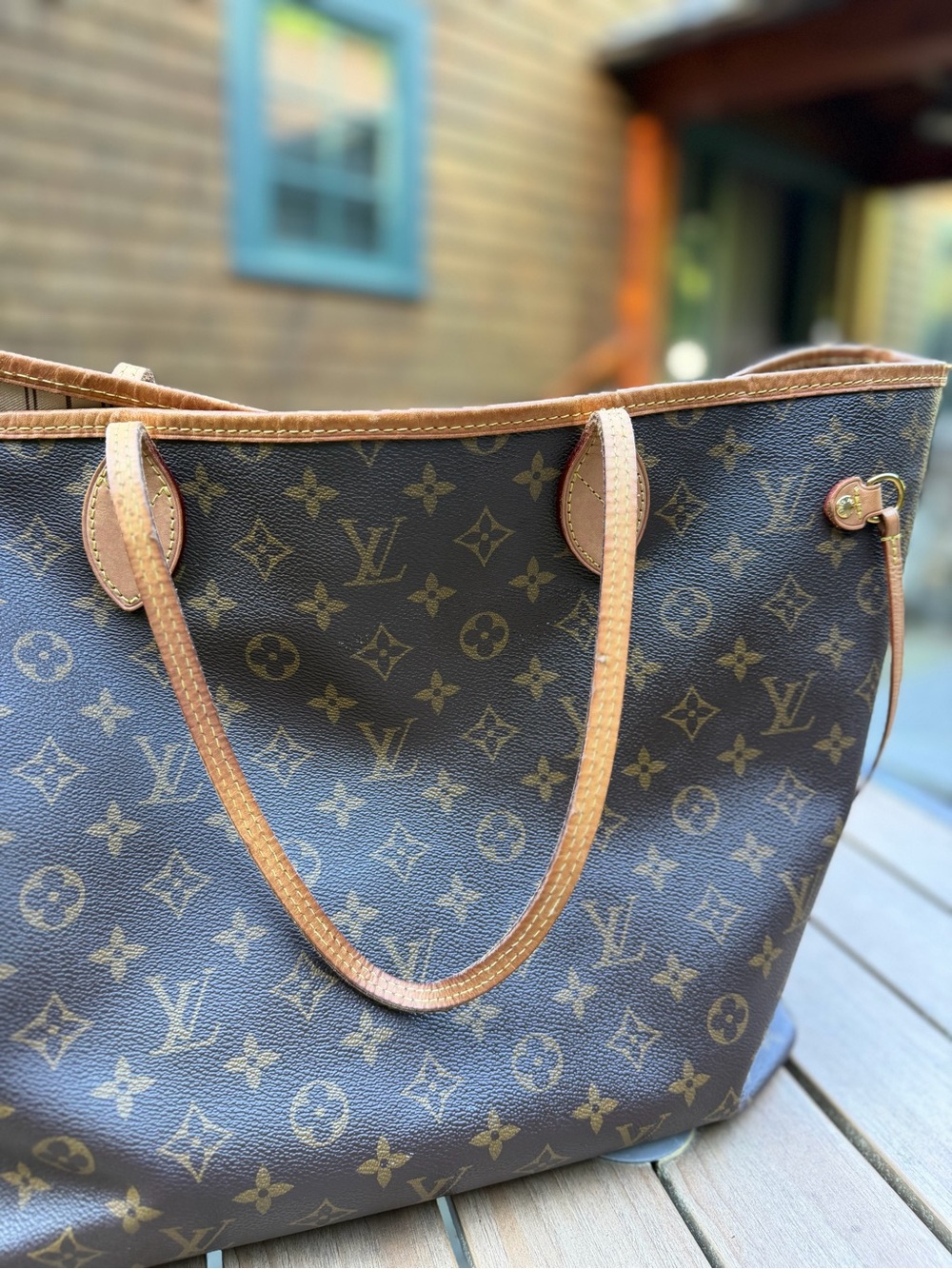 Louis Vuitton Neverfull MM Monogram - Picture 4 of 11
